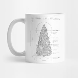 The Perfect Christmas Tree Mug